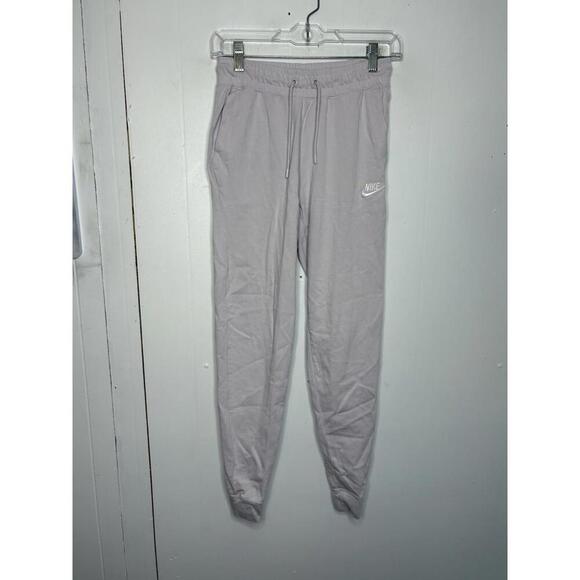 Nike Pants - Nike Pants Womens XS Essential High Rise Light Purple Jogger Athleisure Street